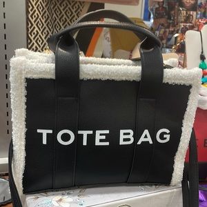 Black The Tote Bag